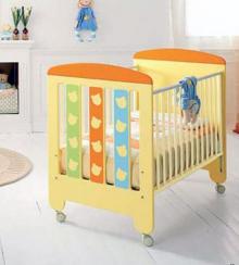 Кроватка Baby Expert Idea (желтый)